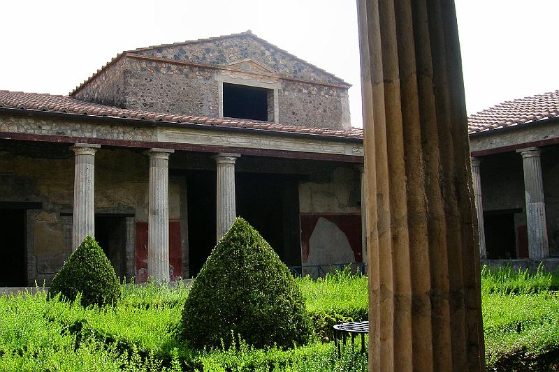 028 - Pompei - casa del Menandro